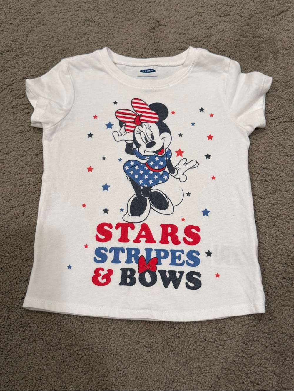 Disney Minnie Patriotic Tee